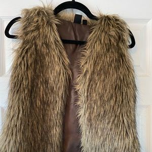 Faux Fur Vest